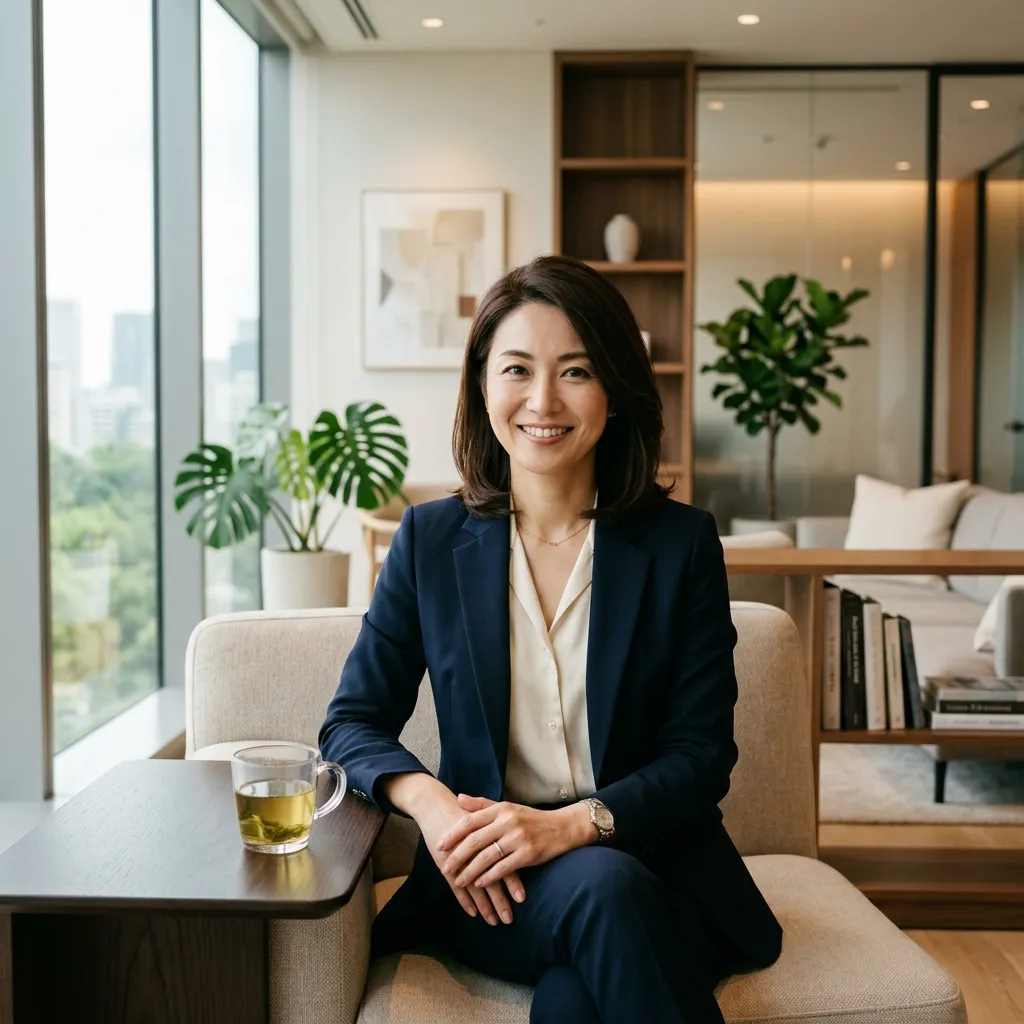 相談を検討する働く女性